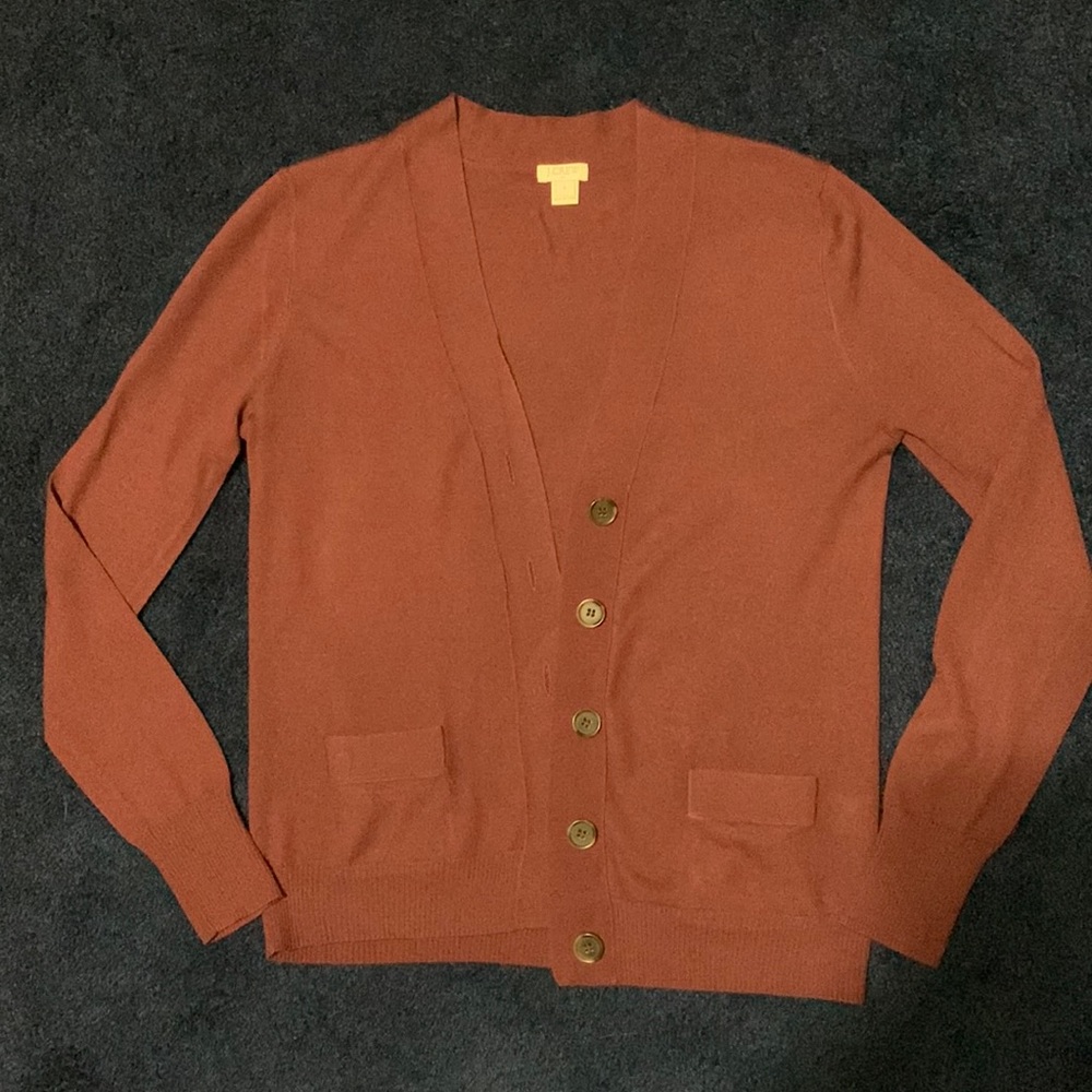 J. Crew Cardigan Sweater Size S